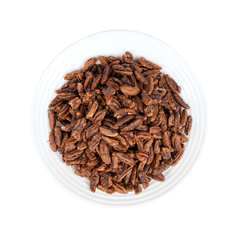 ¼ tinadtad na pecans