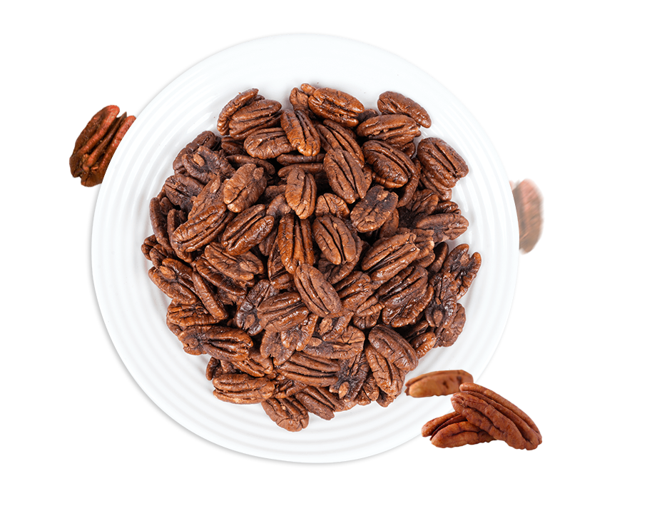 Milky Flavor pecan nuts