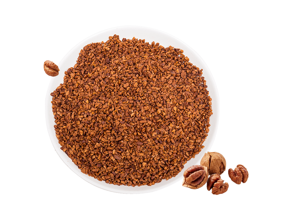 3mm-5mm tinadtad na hickory kernels