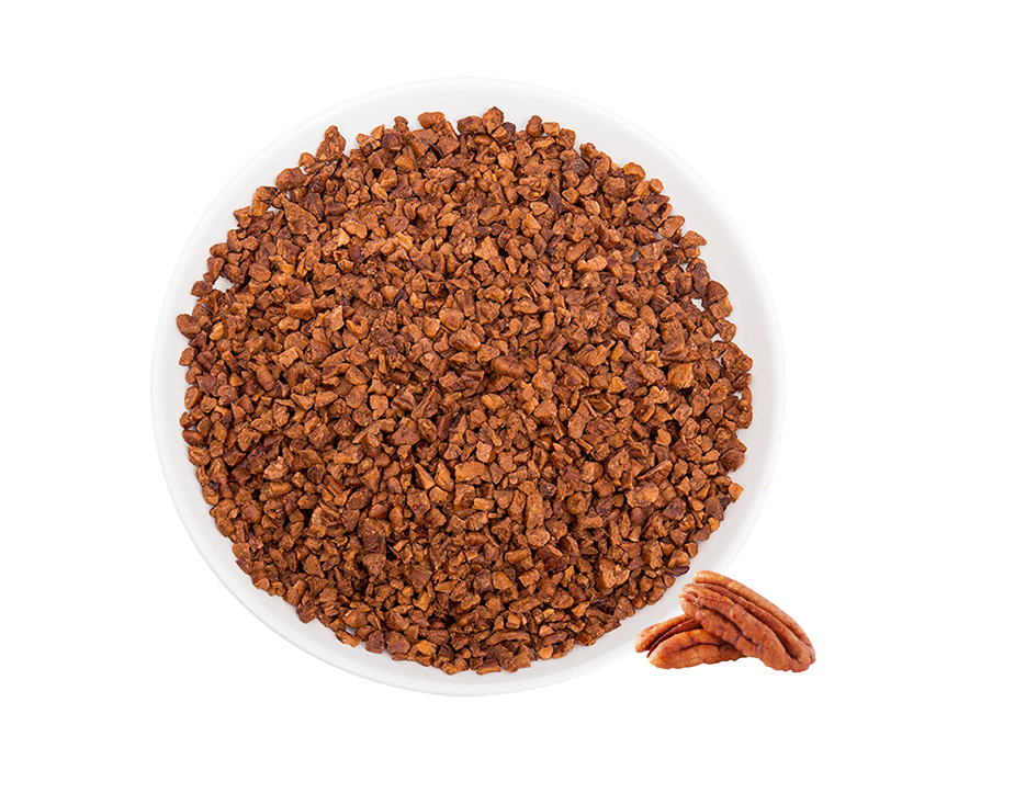 3mm-5mm pecan nuts piraso